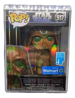 Funko Pop Darth Vader Art Series #517 Star Wars Wal-mart