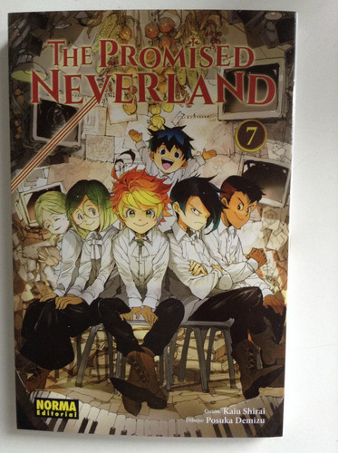 Manga The Promised Neverland