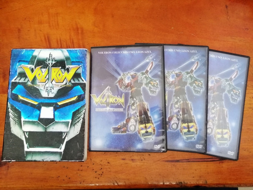 Voltron Defender Of The Universe Volumen Uno: León Azul Dvd