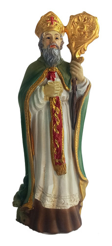 Imagen Religiosa - San Patricio 10cm Domine Originale