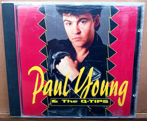 Paul Young & The Q-tips - Cd Ingles Año 1992 Impecable