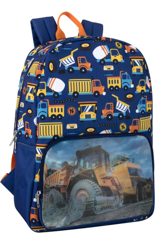 Mochila De Dinosaurio Lenticular Que Cambia De Imagen-azul