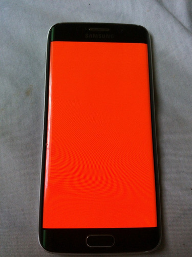 Samsumg Galaxy S6 Edge Verde 64 Gb