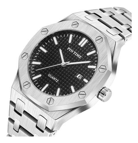 Reloj Casual De Lujo De Alta Calidad Para Hombre, Acero Inox