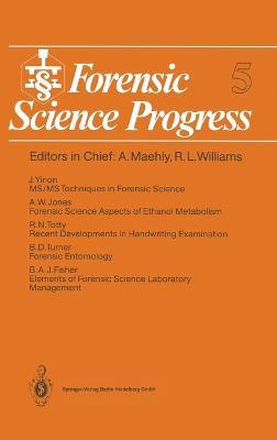 Libro Forensic Science Progress: V. 5 - Ian W. Evett