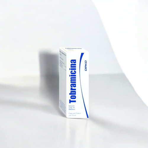 Tobramicina 3 Mg Oftálmico Gotero 15 Ml Genérico De Trazin