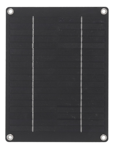 Panel Solar Delgado Y Flexible De 10 W, Solar Portátil