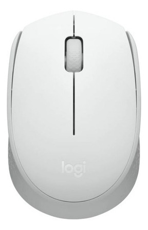 Mouse Inalámbrico Logitech M170 Blanco 2.4 Ghz Pila 12 Meses