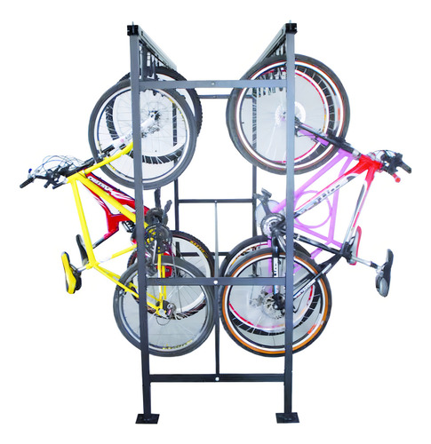 Bicicletário Sem Cobertura Estacionamento Bike Para 20 Vagas