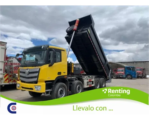 Super Potente Volqueta Foton 4 Manos A Credito O Renting