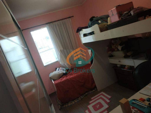 Imagem 14 de 21 de Apartamento Com 2 Dormitórios À Venda, 58 M² Por R$ 225.000,00 - Vila Nossa Senhora De Fátima - Guarulhos/sp - Ap3818
