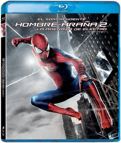 El Sorprendente Hombre Araña 2 La Amenaza De Electro Blu Ray