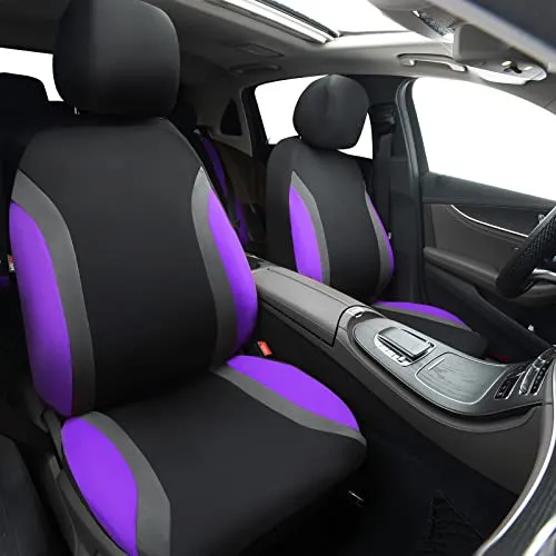 Juego De 11 Fundas De Asiento Deportivas De Ajuste Univ...