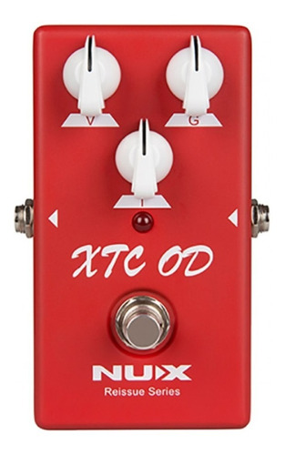 Nux Xtc Od Overdrive Distorsion Reissue Series