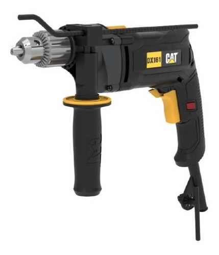 Imagen 1 de 1 de Taladro Percutor 13mm Cat Dx161 850w Profesional