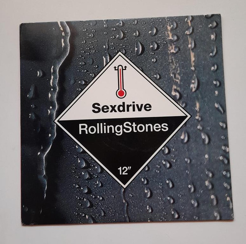 Rolling Stones Sexdrive 12  Vinilo Usa 91 Mx