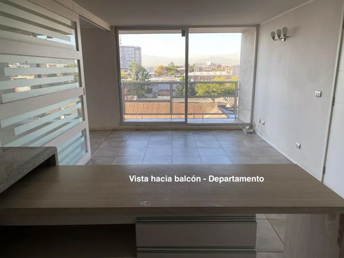 Departamento 2 En 1, Con 1e / 1b - Stgo Centro