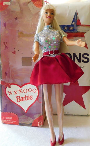 Barbie 1999 Edición Especial Día De San Valentín Xxxooo (Usado)