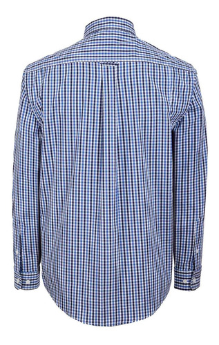 Imagen 3 de 6 de Camisa Manga Larga Regular Fit Lee Hombre Ri10