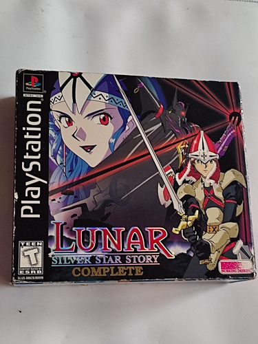 Lunar Silver Star Story Playstation 1 Psone Ps2 Ps3
