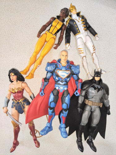 Dc Multiverse Baf Wave Lex Luthor (Usado)