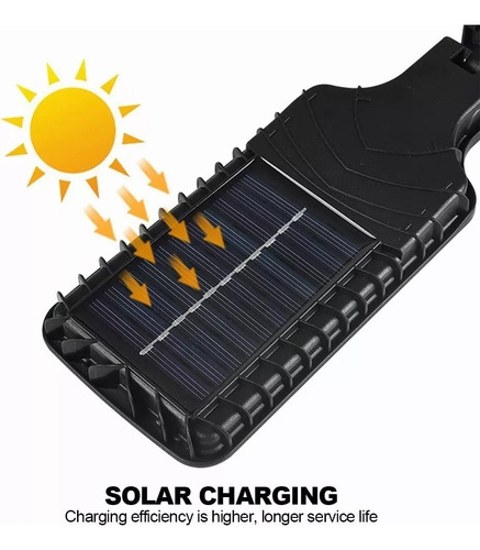 Lámpara Solar De Pared Impermeable Exteriores Sensor
