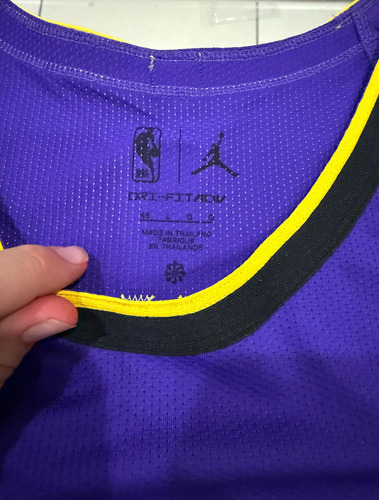 Lebron James Lakers Statement Jersey Authentic Original (Usado)