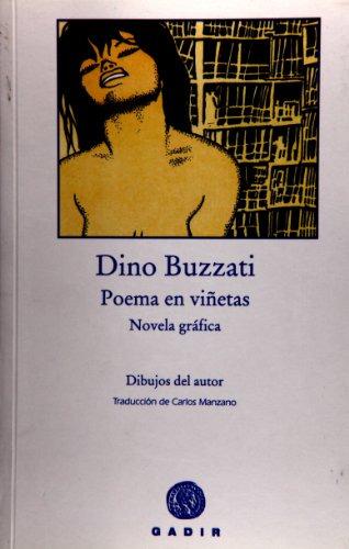 Libro Poema En Viñetas. Novela Gráfica De Buzzati Dino Buzza