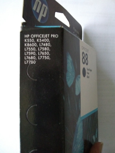 Cartucho Hp Color Negro, Nuevos Originales.