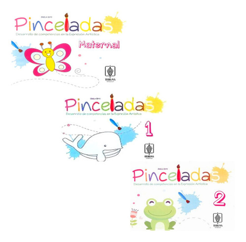 Pinceladas 1 Trillas Venezuela