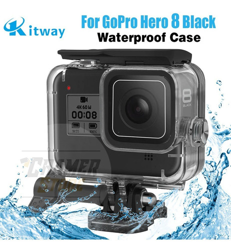 Carcasa Protector Impermeable Para Gopro