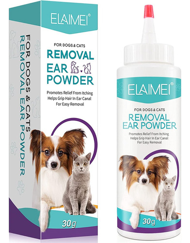 Ear Powder Polvo Oidos Perros Gatos