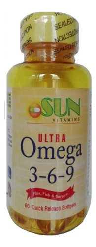 Omega 3 6 9 Americana Pura