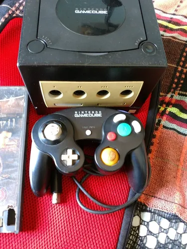 Game Cube Completo Com Resident Evil Zero E Memoriy Card (Usado)