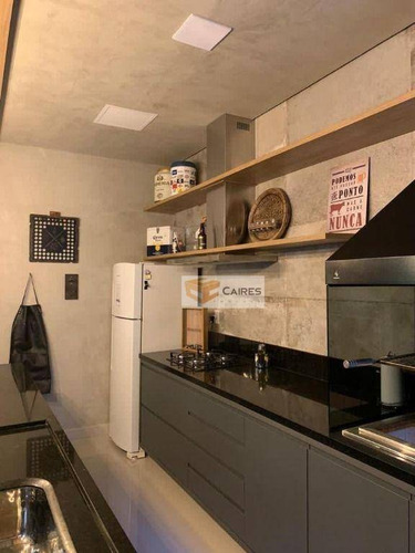 Imagem 9 de 30 de Casa Com 3 Dormitórios À Venda, 173 M² Por R$ 900.000,00 - Condomínio Di Mônaco - Hortolândia/sp - Ca3230