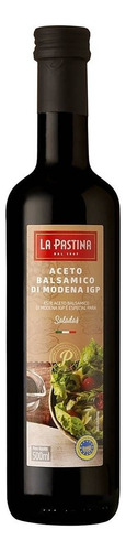 Vinagre Aceto Balsâmico Italiano P/ Saladas La Pastina 500ml