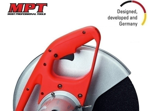 Sensitiva 14'' Pro Germany Mpt 2450watts Uso Industrial