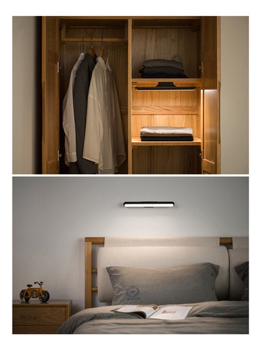 Lámpara De Escritorio Led Magnética, Recargable, 16 Unidades