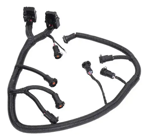 Arnés De Cableado Para Inyector De Combustible - Conector 2 Pines Resistente Al Agua, Compatible Con Serie 2.8, Cable 1928A00517