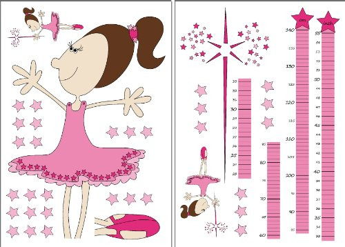 Wizard - Genius 74100 Fairy Growth Chart Vinilos Decorativos