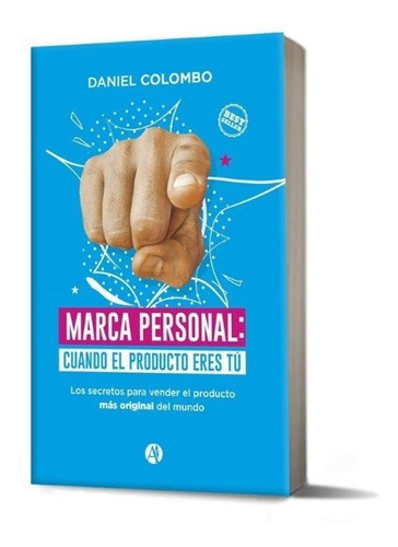 Libro Marca Personal - Daniel Colombo