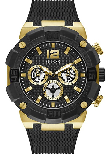 Guess Men's Stainless Steel Multifunction 50mm Watch