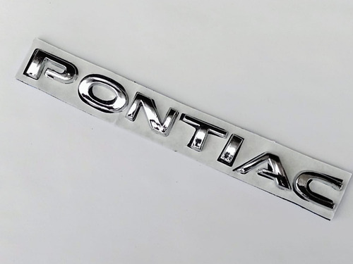 Emblema Letra Pontiac 