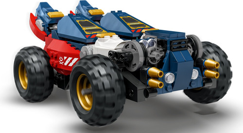 Lego Ninjago 71834 Meca Ultra Combo De Zane