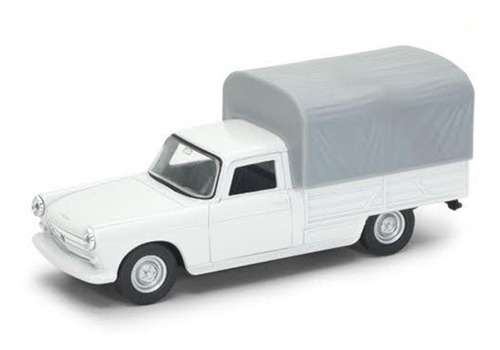 Camioneta Peugeot 404 Pick Up 1970 Welly 1:34 St