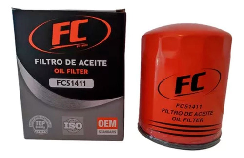 Filtro De Aceite Diesel Fiat Iveco 51411 4847