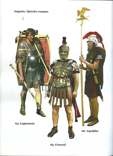 Vestimenta ejercito romano hot sale