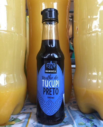 Imagem 2 de 7 de Molho De Tucupi Preto 150ml 100% Natural Shoyo Do Pará