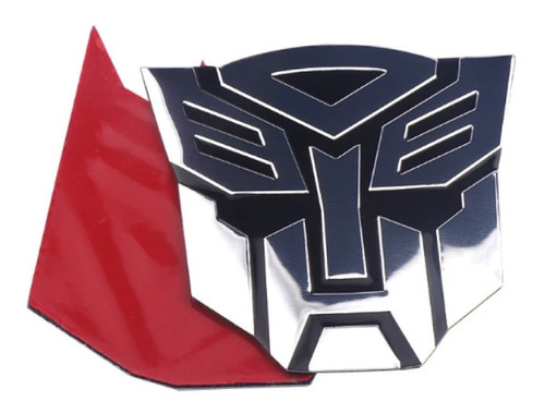 Emblema Transformers 3d