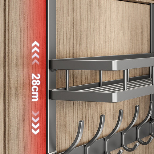 Perchero Almacenamiento Para Puerta De Nuevo Estilo Gancho